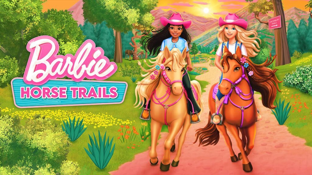 Barbie Horse Trails é anunciado para consoles e PC