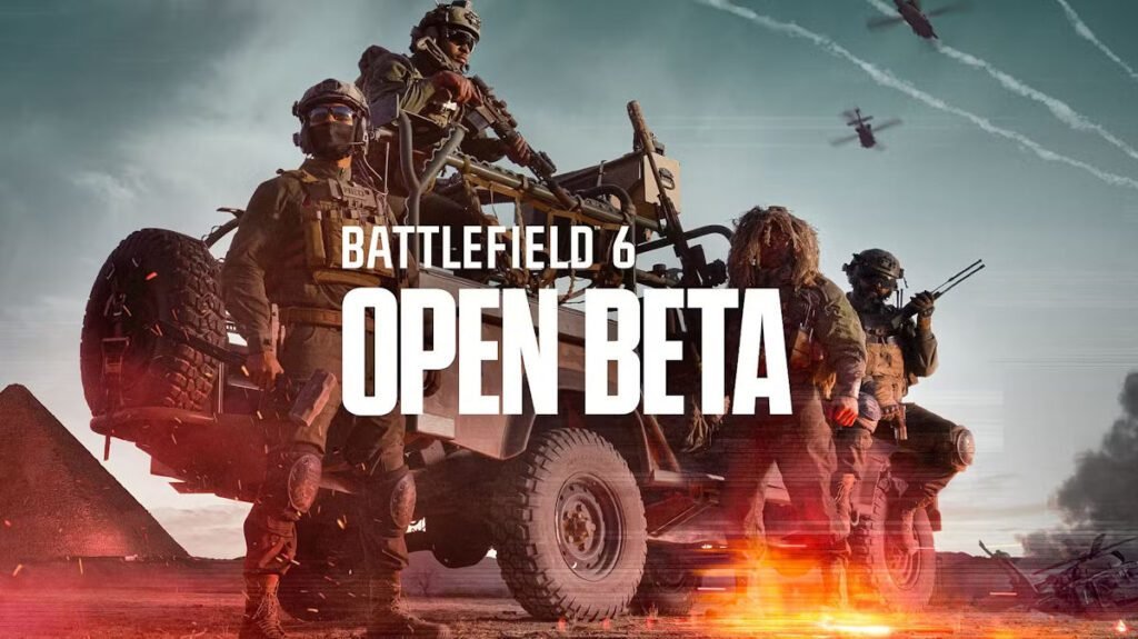 Battlefield 6 open beta artwork