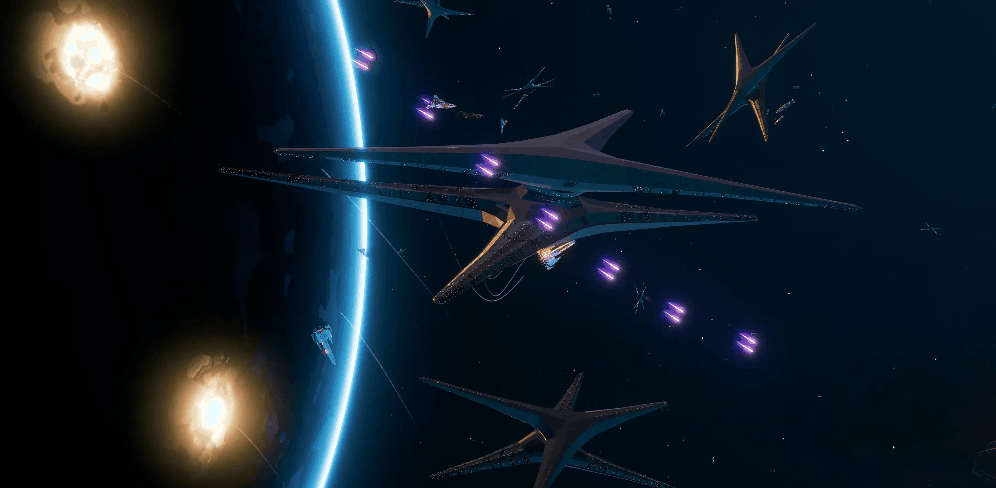 Battlestar Galactica Scattered Hopes artwork