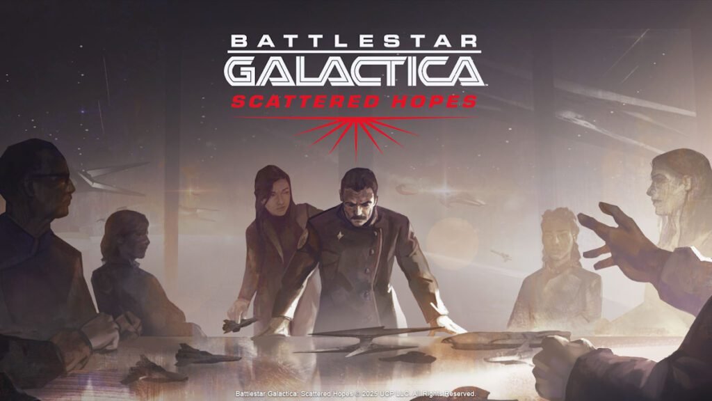 Battlestar Galactica: Scattered Hopes artwork