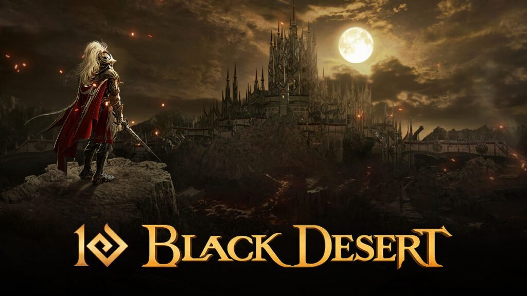 Black Desert Online - Edania DLC artwork