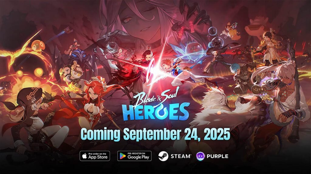 Blade & Soul Heroes será lançado em 24 de setembro no Ocidente