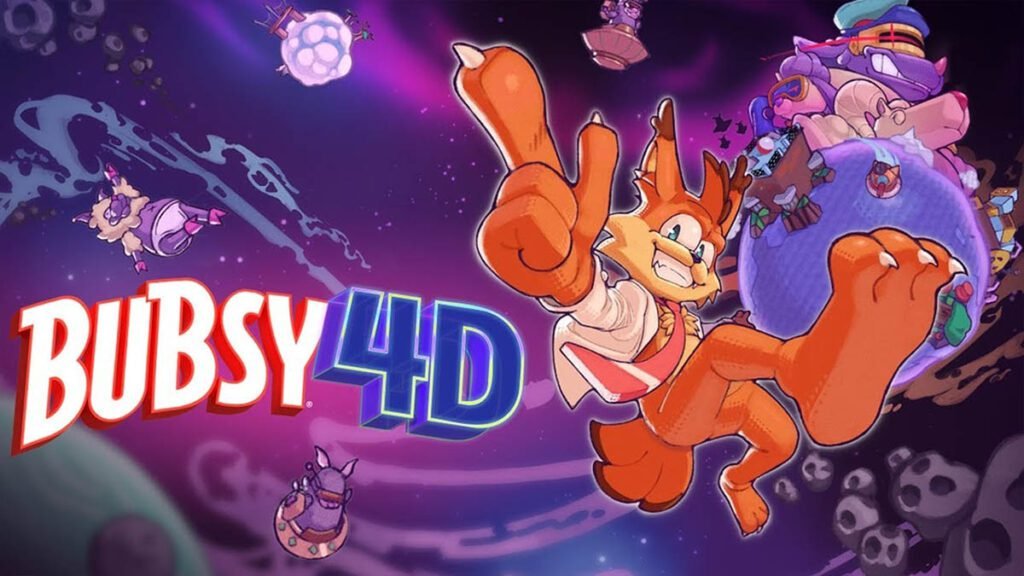 Experimente a nova demo de Bubsy 4D, já disponível antes do próximo festival no Steam, até outubro de 20