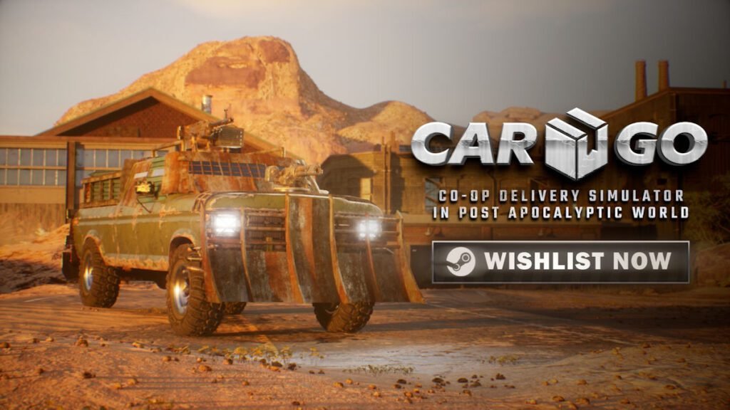 CARGO 4-Player Co-op Delivery Simulator artwork