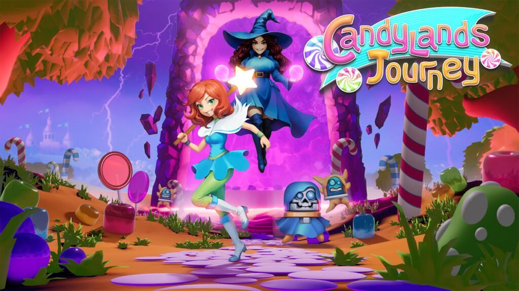 Candylands Journey artwork