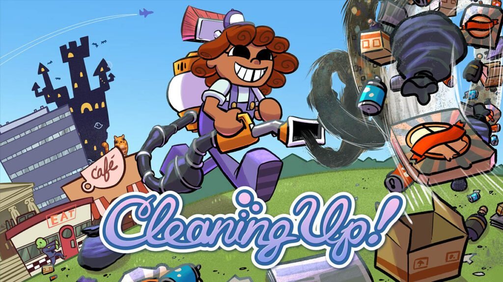 Cleaning Up! é anunciado para consoles e PC