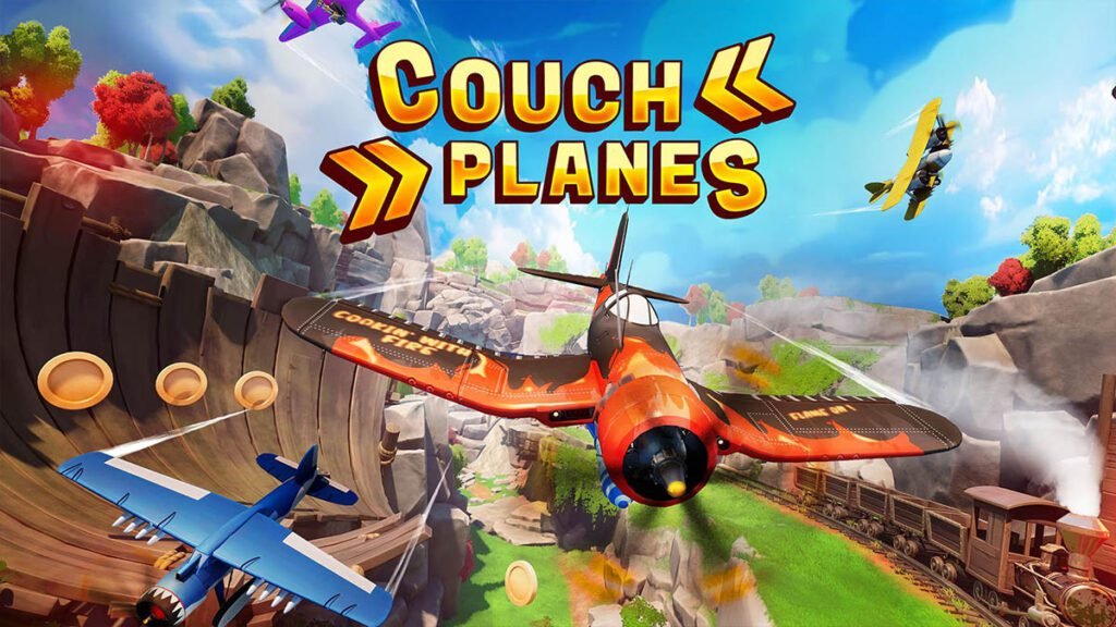 Couch Planes é anunciado para PS5, Xbox Series e PC