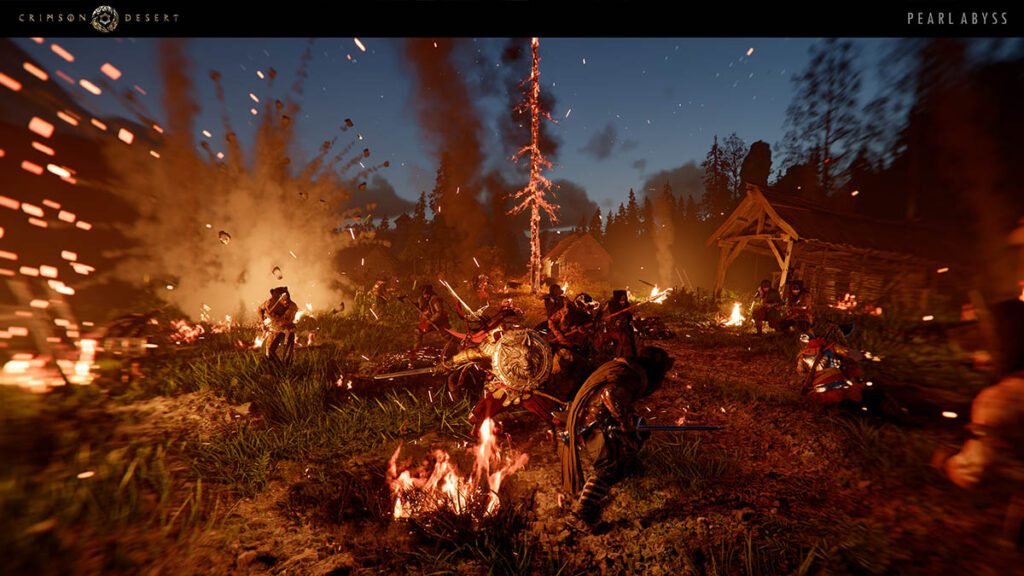 Confira o novo vídeo com 13 minutos de gameplay de Crimson Desert para a gamescom 2025