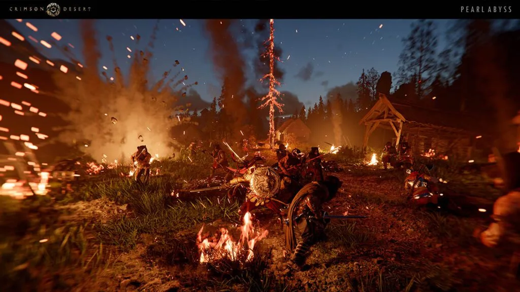 Confira o novo vídeo com 13 minutos de gameplay de Crimson Desert para a gamescom 2025