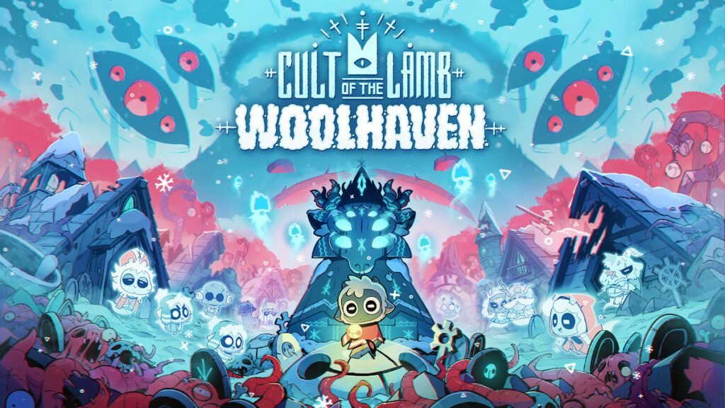 Cult of The Lamb: Woolhaven artwork