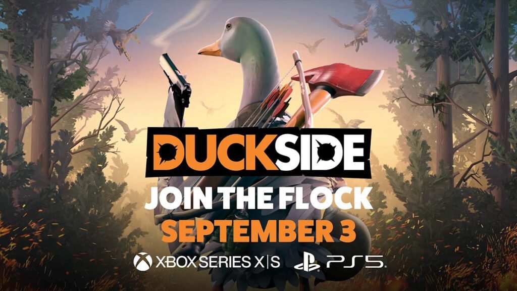 DUCKSIDE para PS5 e Xbox Series será lançado em 3 de setembro