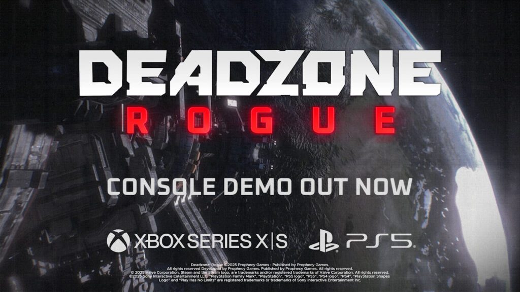Deadzone Rogue demo artwork