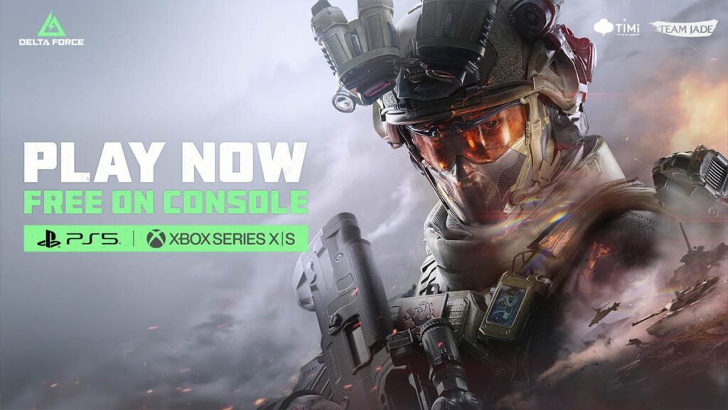 Delta Force já está disponível gratuitamente para PS5 e Xbox Series