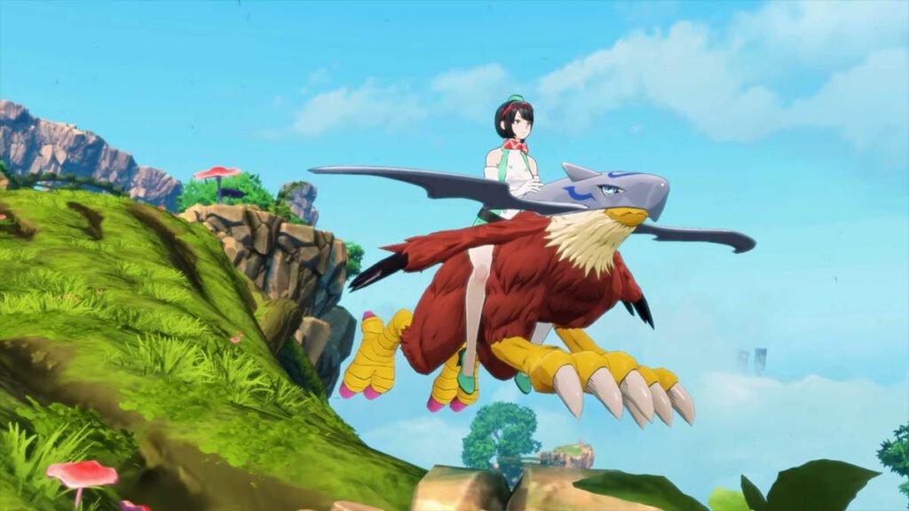 Confira o novo trailer de Digimon Story: Time Stranger focado no “DigiRide”