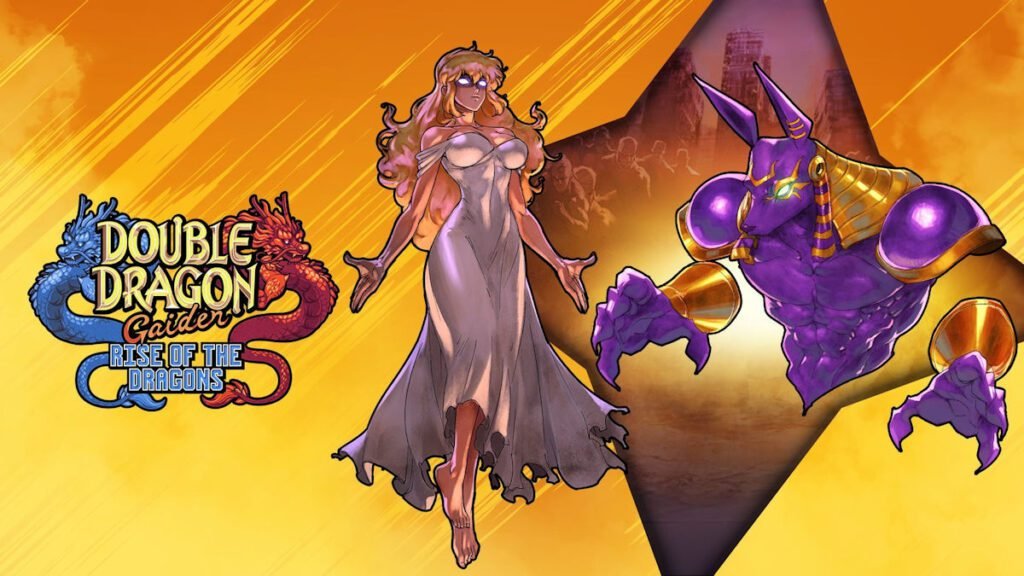 Double Dragon Gaiden: Rise of the Dragons dlc