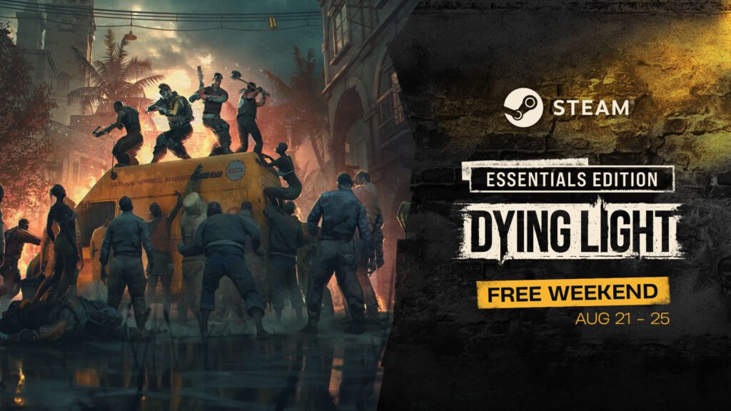 Final de semana grátis Dying Light