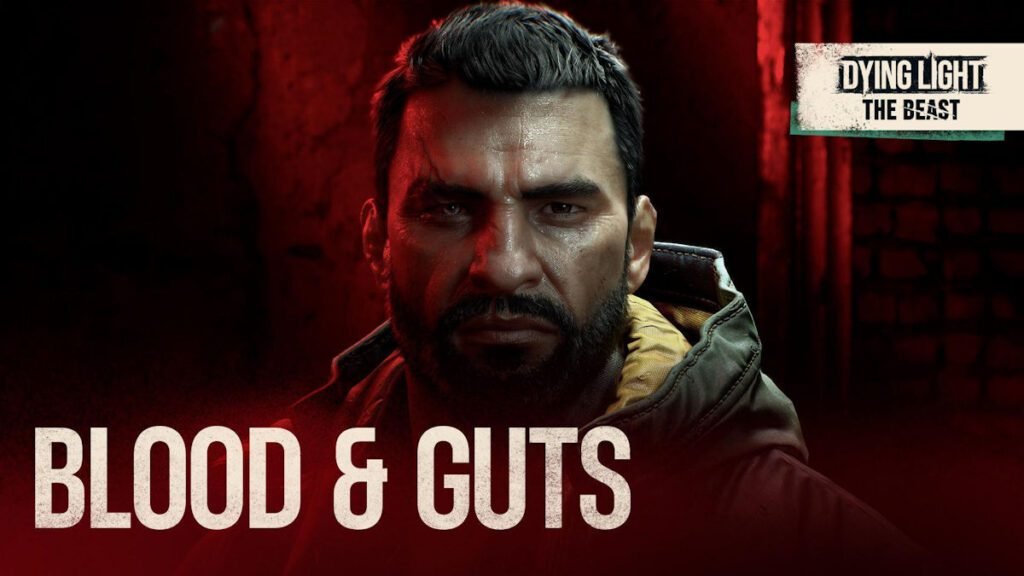 Dying Light The Beast - Blood & Guts artwork