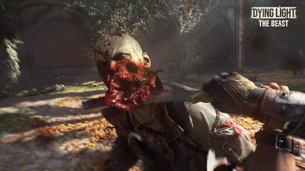 Dying Light The Beast blood scene 01