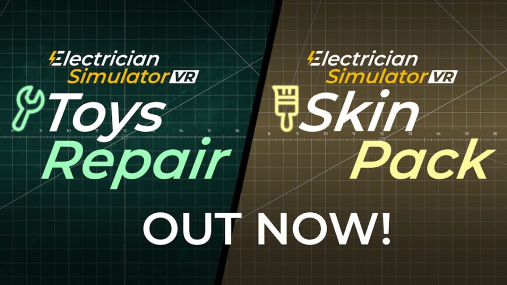 Electrician Simulator VR DLC's artwork