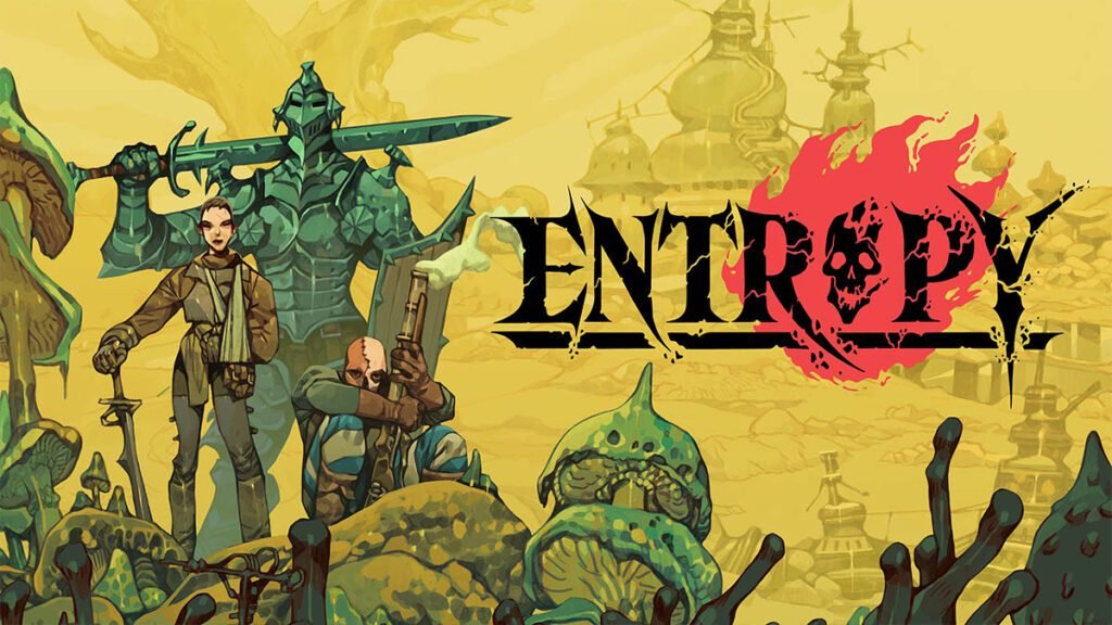 RPG ‘infernal’ baseado em turnos Entropy é anunciado para PC