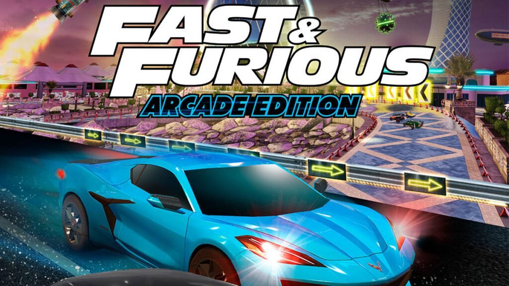 Fast & Furious: Arcade Edition é anunciado oficialmente