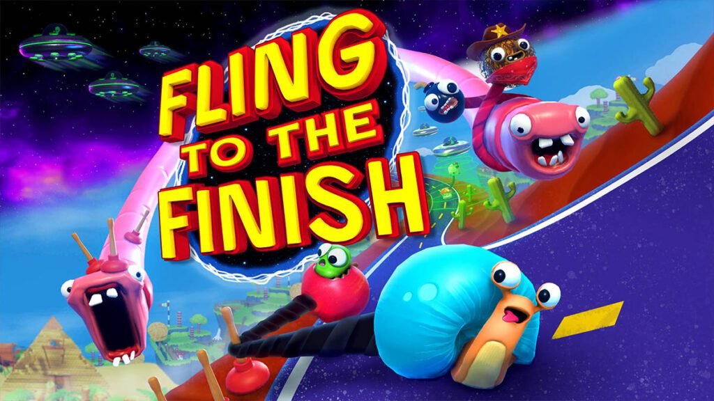 Fling to the Finish key art GTG