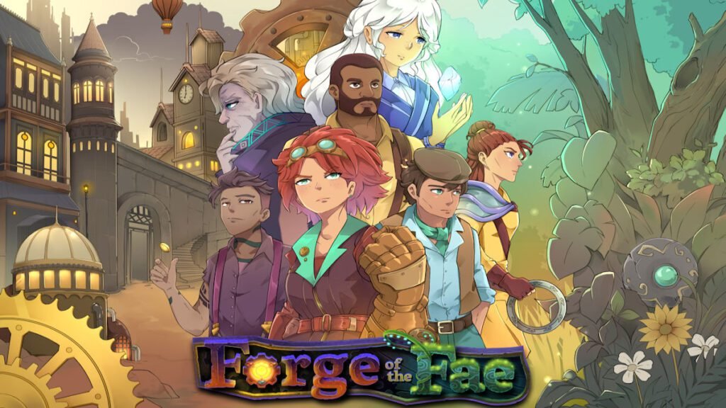 Forge of the Foe key art