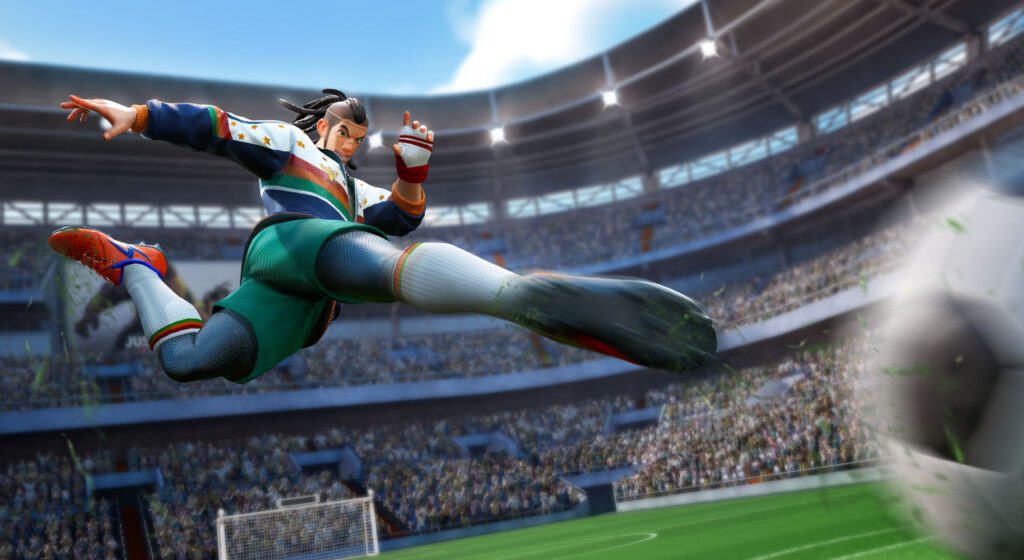Free Style Football 2 artwork screen