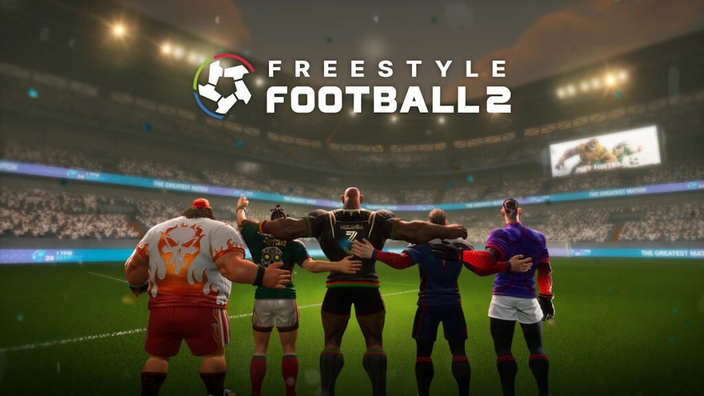 Freestyle Football 2 key art