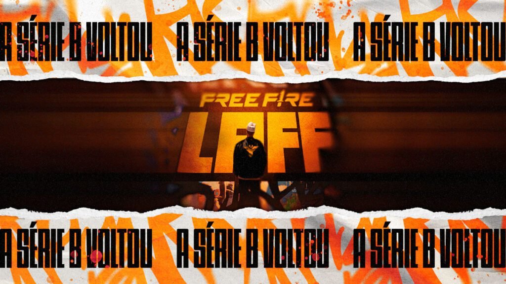 Free Fire World Series - Serie B - artwork