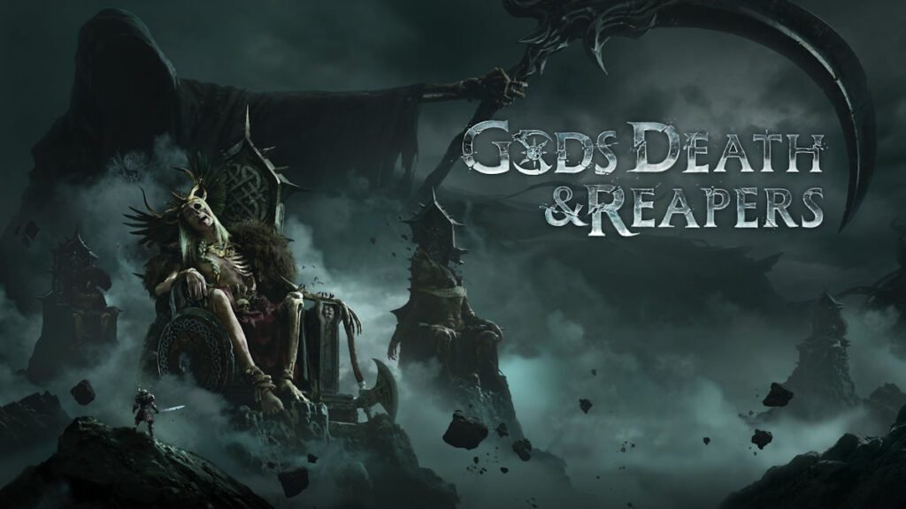 Gods, Deaths & Reapers artwork