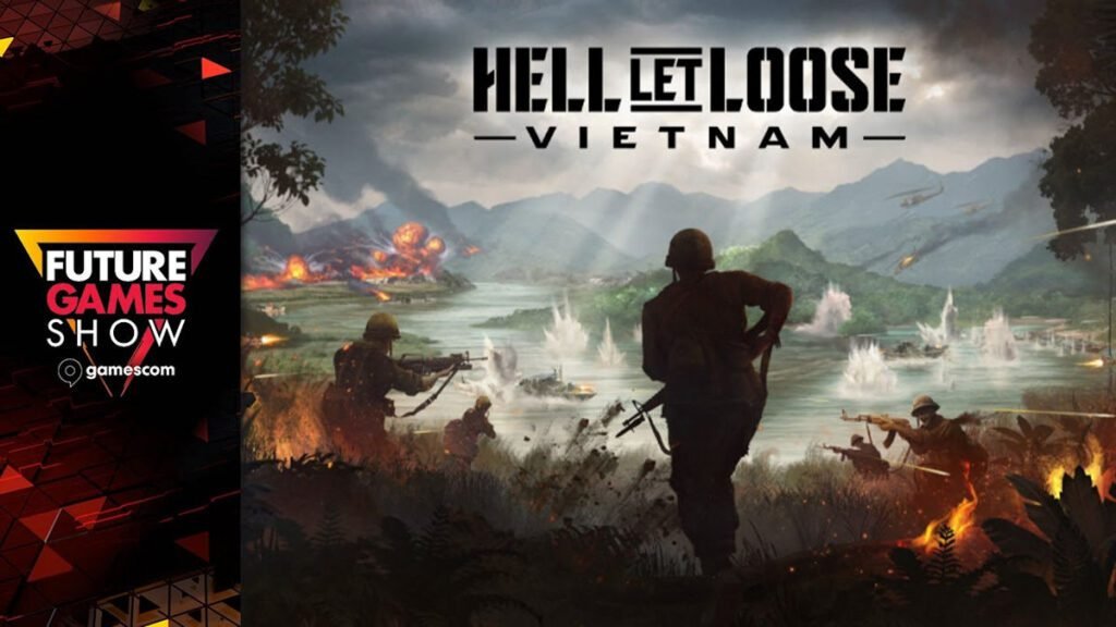 Hell Let Loose: Vietnam artwork FGS205