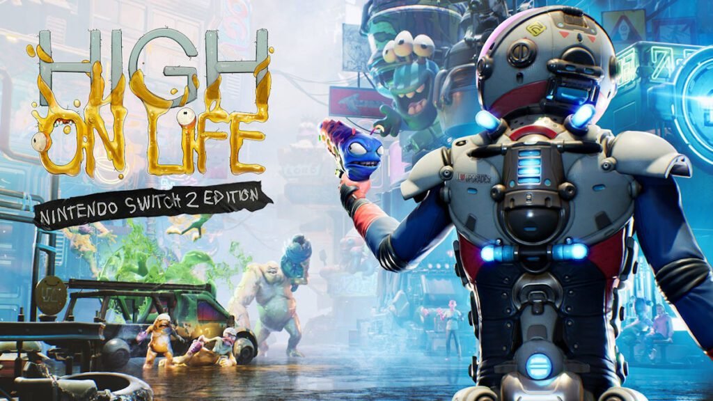 High On Life - Switch 2 launch artwork