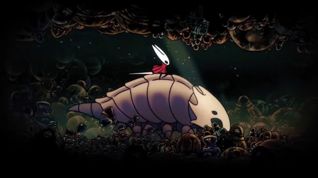 Hollow Knight: Silksong scene