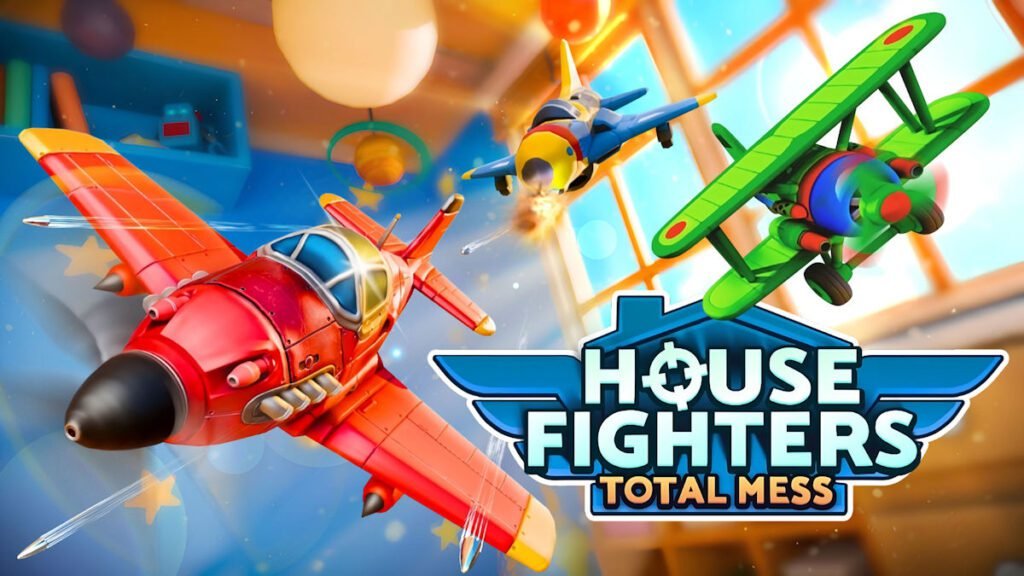 House Fighters: Total Mess - artwork