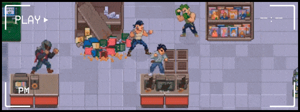 Karate Survivor Gameplay 01