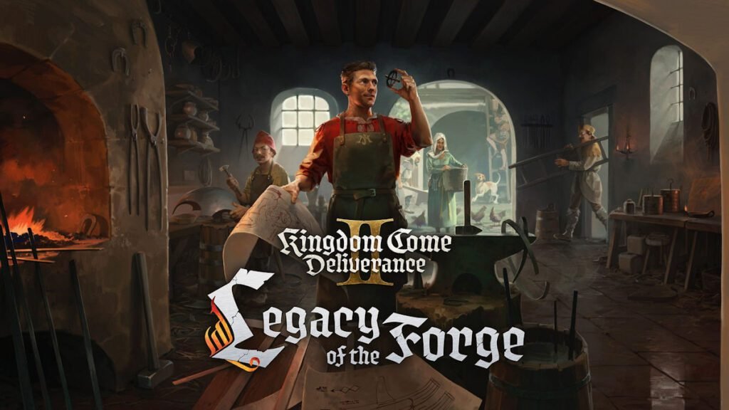 Kingdom Come Deliverance II DLC Legacy of The Forge artwork