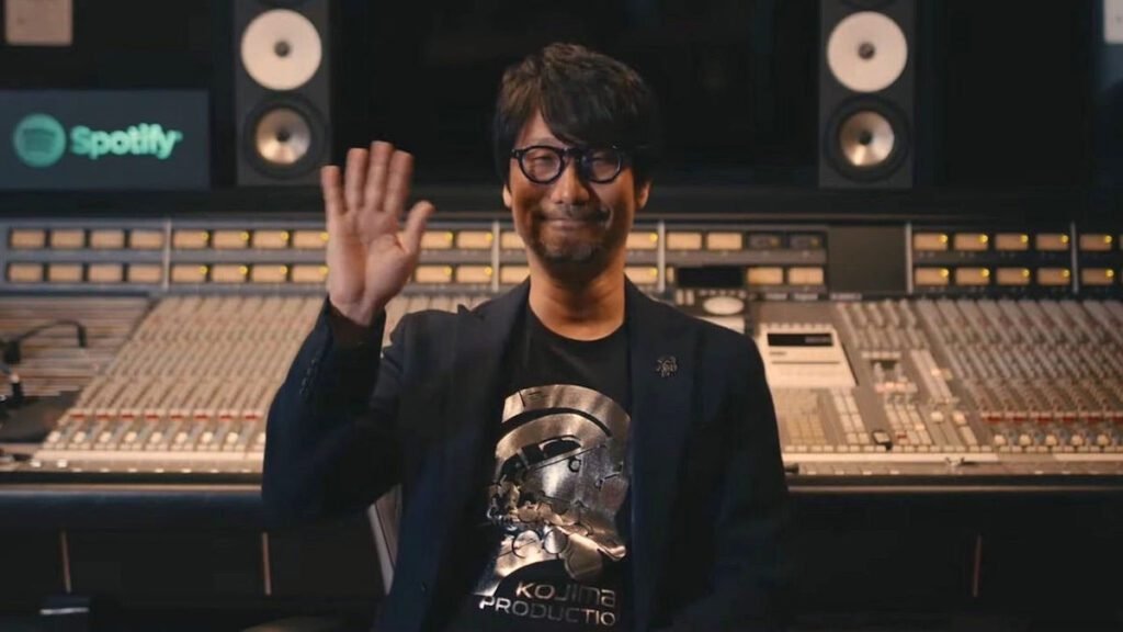Hideo Kojima - Physint - Promo photo - Kojima Productions