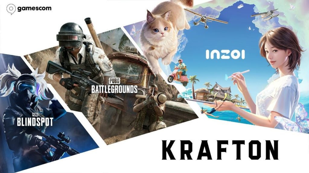 KRAFTON gamescom 2025 - PUBG: BLINDSPOT - inZOI DLC