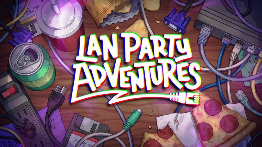 LAN Party Adventures será lançado em 18 de setembro