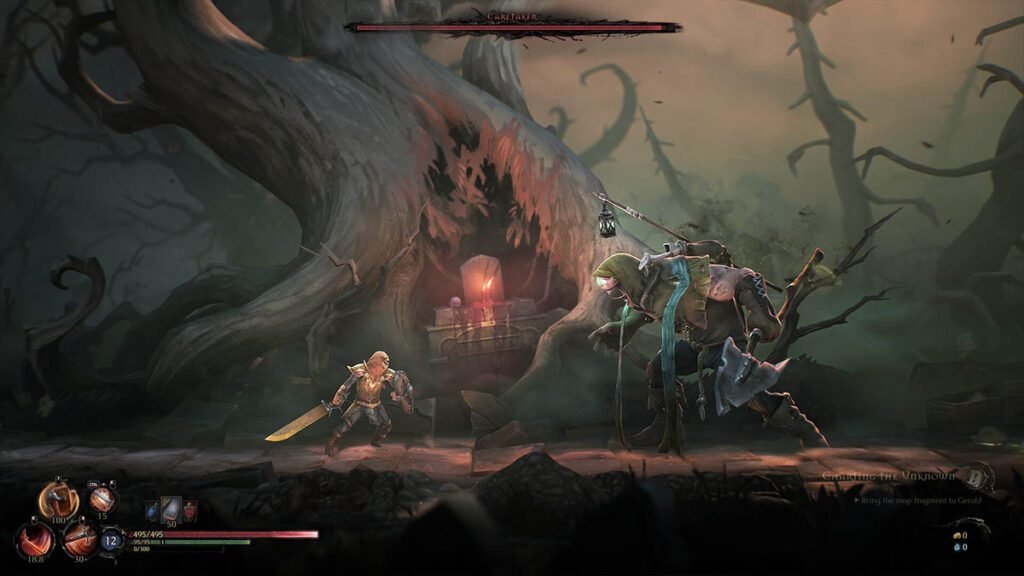 Mandragora: Whispers of the Witch Tree para Switch será lançado em 4 de setembro