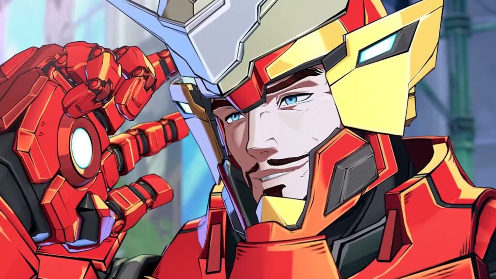 Marvel Tokon Fighting Souls artwork