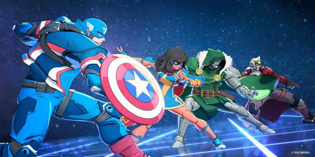 Marvel Tokon Fighting Souls scene