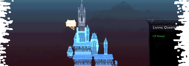 Midnight Horde castle