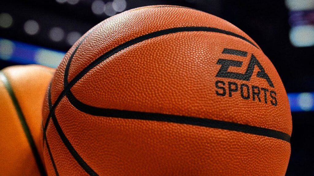 NCAA Basketball EA artwork