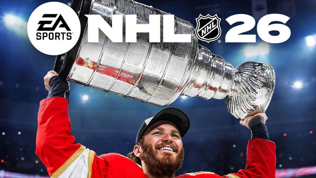 Matthew Tkachuk é o atleta de capa de NHL 26