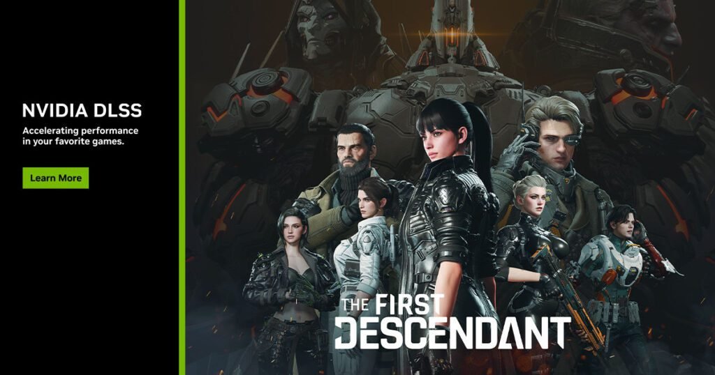 NVIDIA DLSS4 The First Descendant