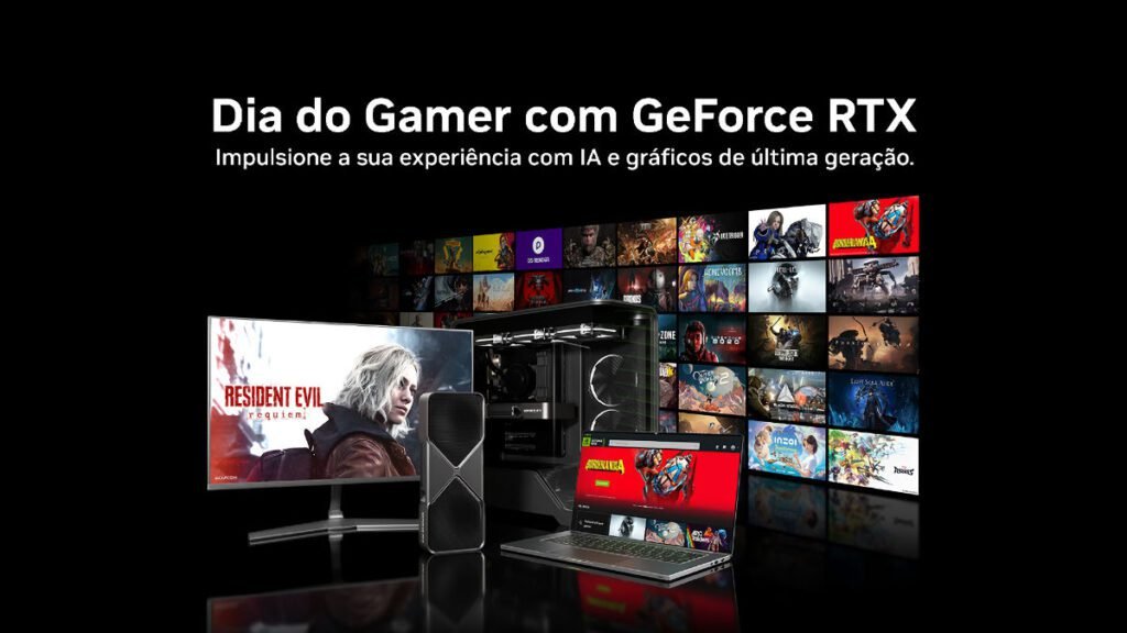Promoção Dia do Gamer NVIDIA - Geforce RTX