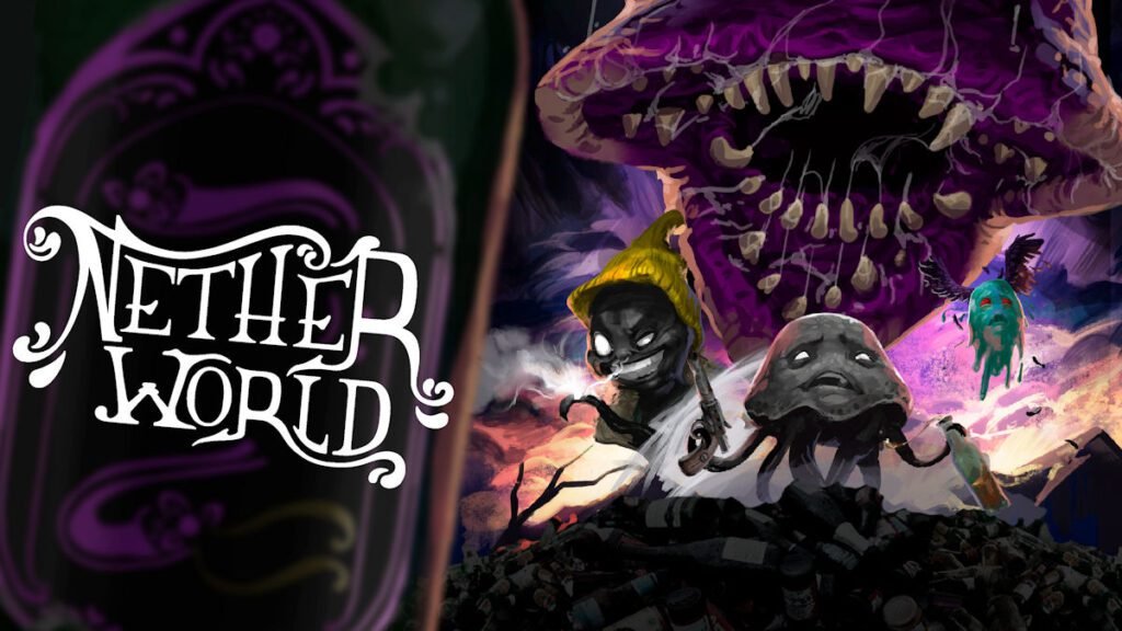 NetherWorld key art