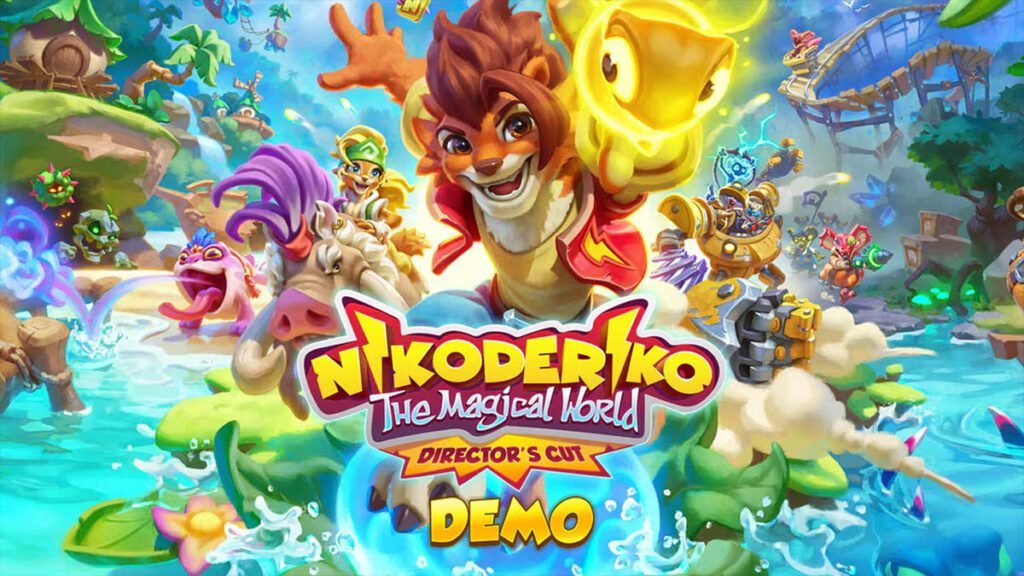 Demo de Nikoderiko: The Magical World está disponível